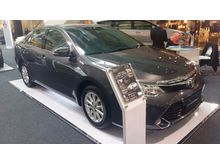 2018 Toyota Camry 2.5 harga terbaik se-DKI spesial promo KKB* bulan ini