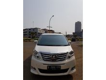 2011 Toyota Alphard 2.4 X MPV