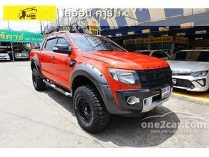 2015 Ford Ranger 2.2 DOUBLE CAB (ปี 12-15) WildTrak 4WD Pickup