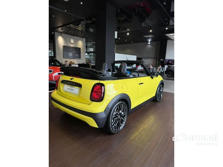 2025 MINI Cabrio Cooper S Convertible