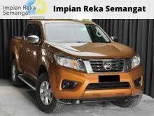 2018 Nissan Navara 2.5 NP300 SE (AT) Dual Cab Pickup 4WD/2WD