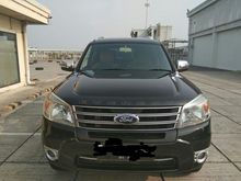 2012 Ford Everest 2.5 LTD LTD Wagon