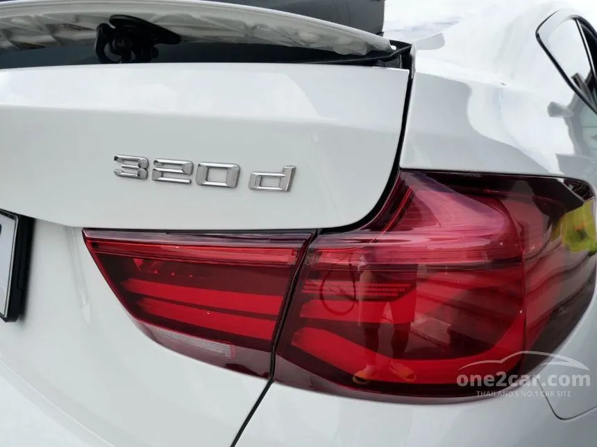 2020 BMW 320d Gran Turismo Sport Sedan
