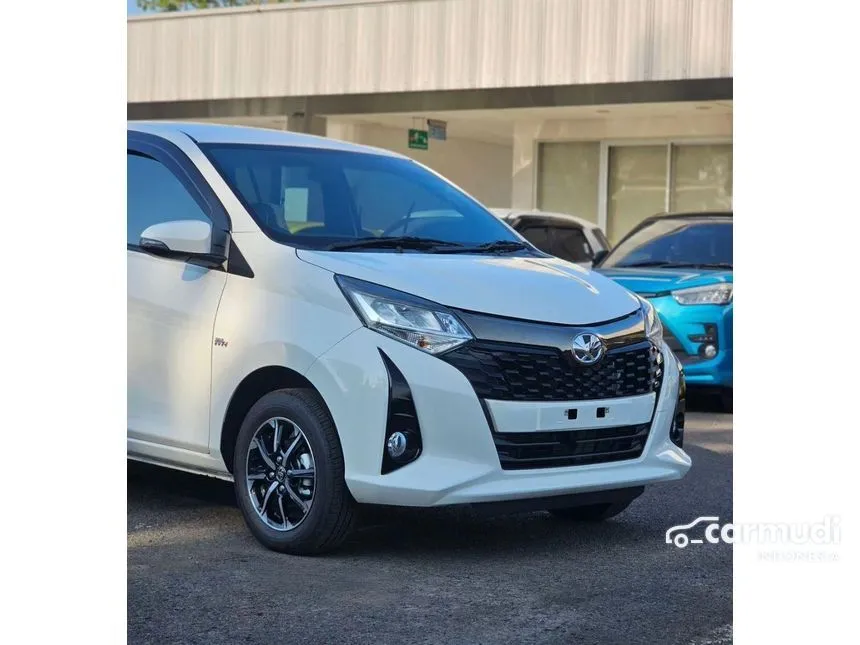 Jual Mobil Toyota Calya 2024 G 1.2 di DKI Jakarta Automatic MPV Putih Rp 265.000.000