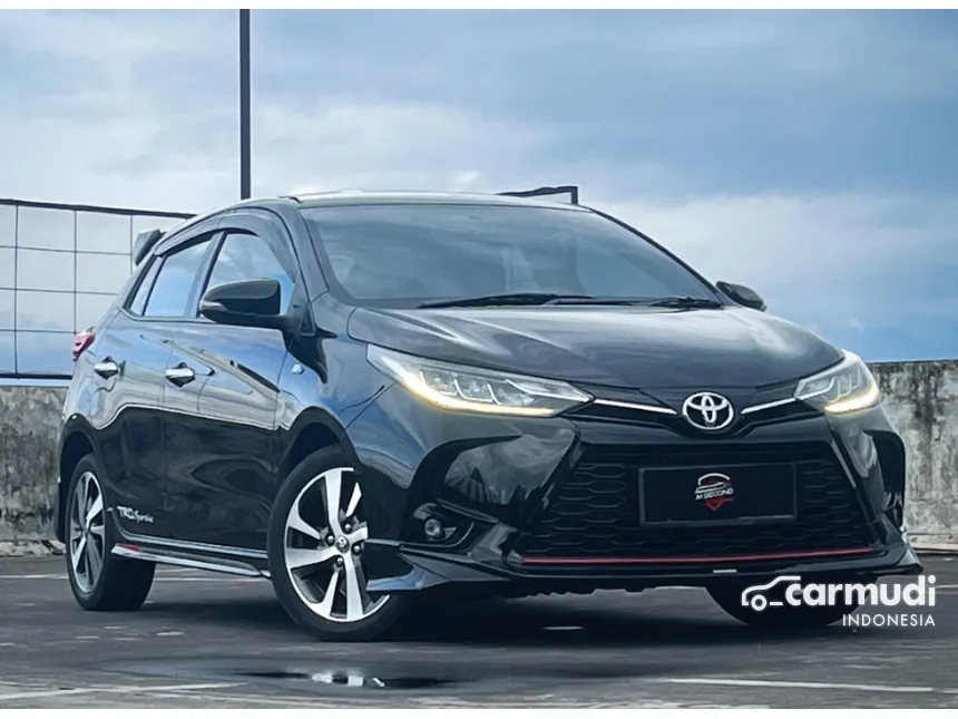Jual Mobil Toyota Yaris 2021 TRD Sportivo 1.5 di Jawa Timur Automatic Hatchback Hitam Rp 234.900.000