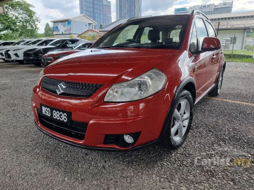 2008 Suzuki SX4 Sedan