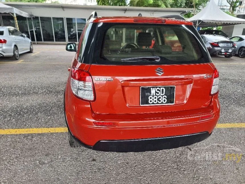 2008 Suzuki SX4 Sedan