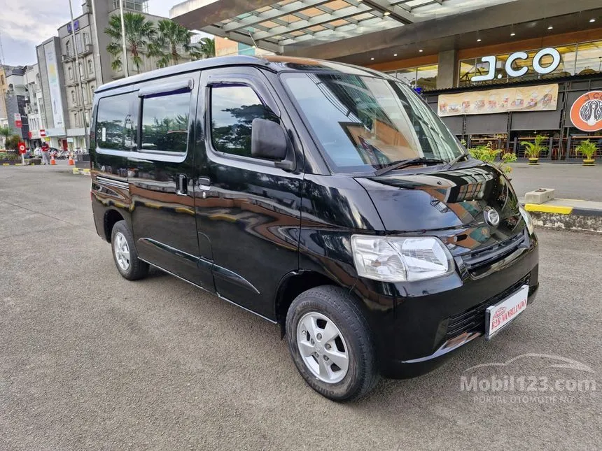 Jual Mobil Daihatsu Gran Max 2019 Mini Bus D 1.3 di DKI Jakarta Manual Van Hitam Rp 110.000.000