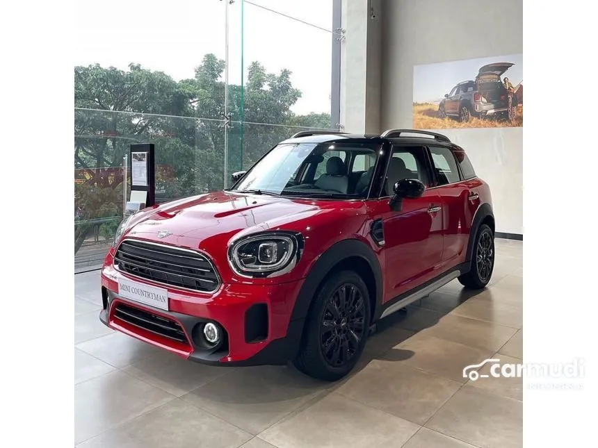 Jual Mobil MINI Countryman 2023 Cooper 1.5 di Jawa Timur Automatic SUV Merah Rp 887.000.000