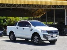 2015 Ford RANGER 2.2 Double Cab (ปี 12-15) WildTrak Hi-Rider Pickup