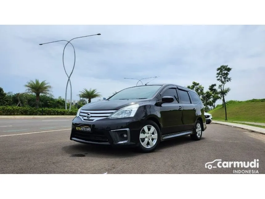 Jual Mobil Nissan Grand Livina 2017 SV 1.5 di DKI Jakarta Manual MPV Hitam Rp 121.000.000