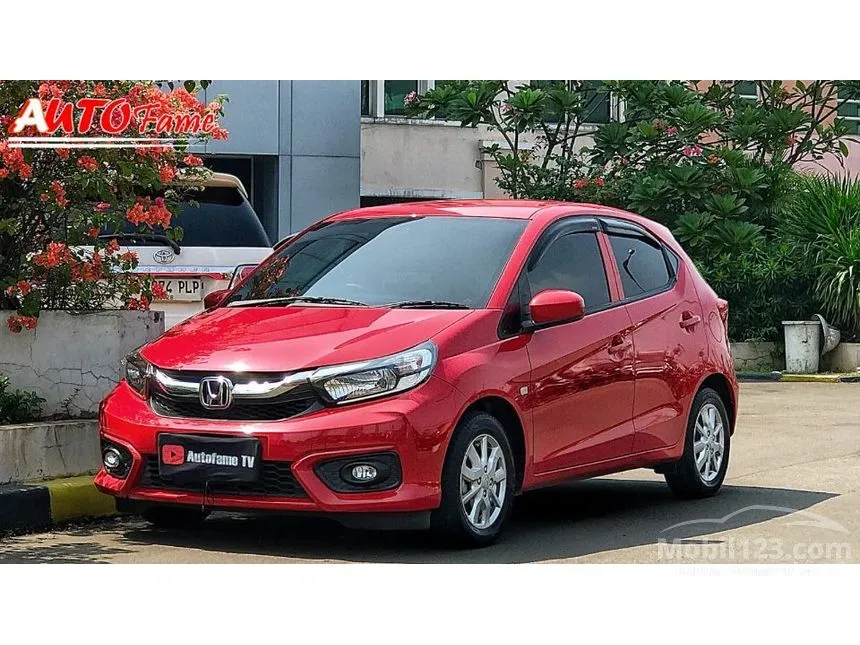 Jual Mobil Honda Brio 2022 E Satya 1.2 di DKI Jakarta Automatic Hatchback Merah Rp 160.000.000