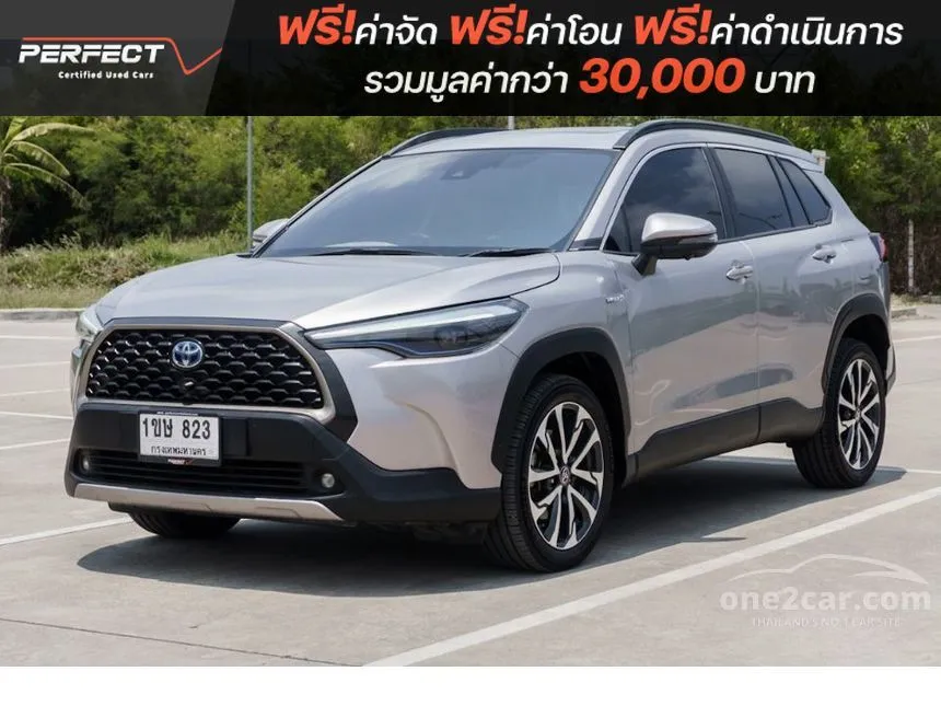 2022 Toyota Corolla Cross Hybrid Premium Safety SUV