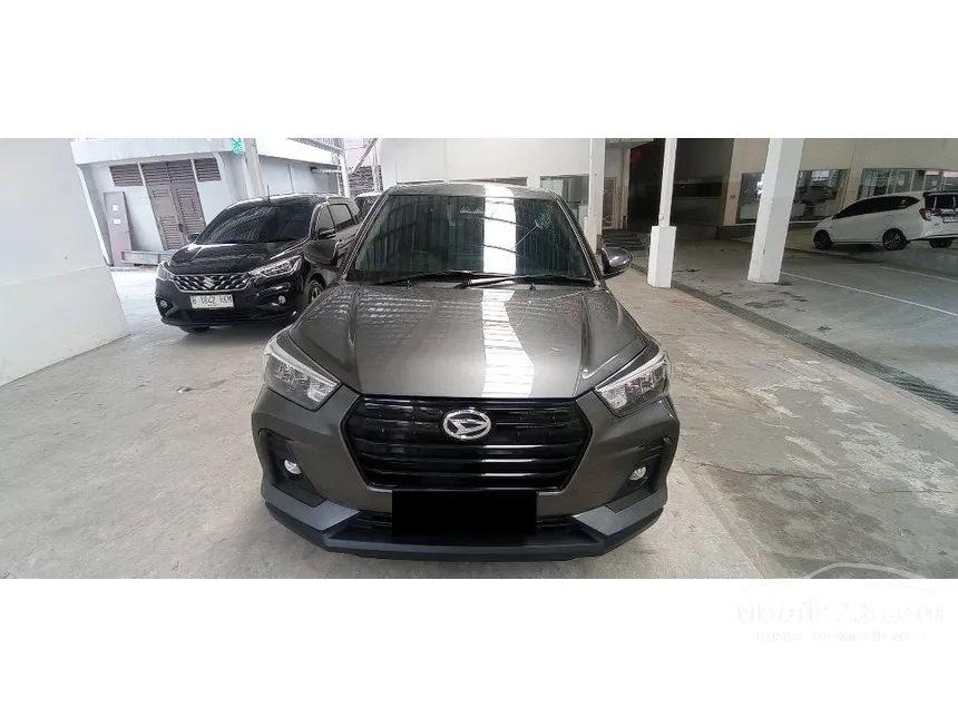 Jual Mobil Daihatsu Rocky 2021 R TC ASA 1.0 di Jawa Barat Automatic Wagon Abu