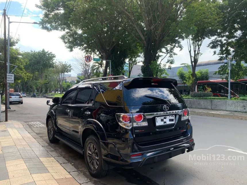 2015 Toyota Fortuner G TRD SUV