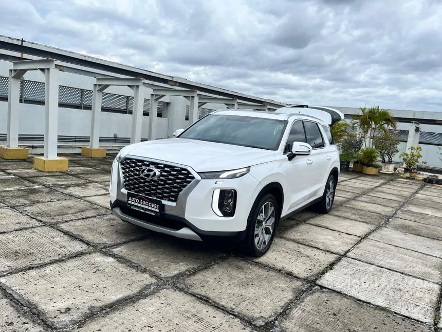 Jual Mobil Hyundai Palisade 2021 Signature 2.2 di DKI Jakarta Automatic SUV Putih Rp 640.000.000