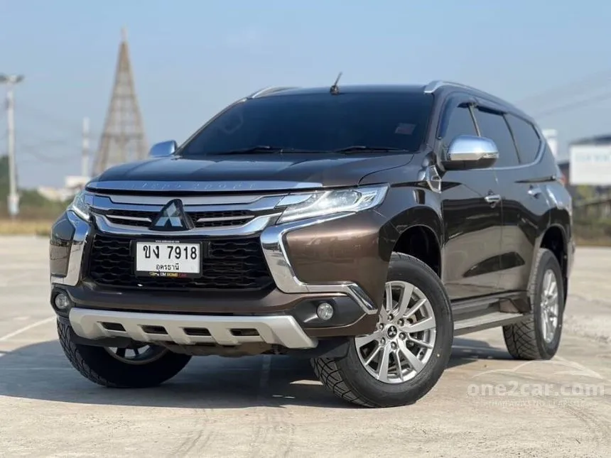 2016 Mitsubishi Pajero Sport GT SUV