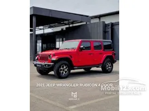 2021 Jeep Wrangler 2.0 Rubicon Unlimited 4 Door SUV