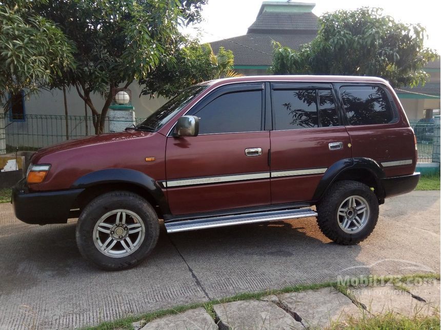 Jual Mobil Toyota Kijang  1998 LGX 1 8 di DKI Jakarta 