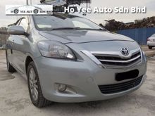2012 Toyota Vios 1.5 G Facelift Services Record