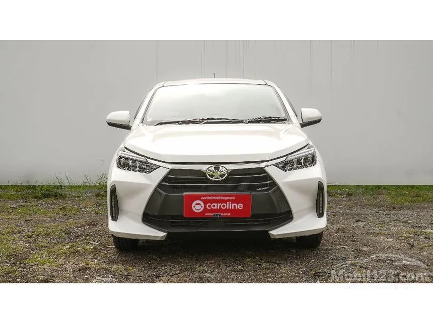 Jual Mobil Toyota Agya 2024 G 1.2 di Banten Automatic Hatchback Putih Rp 161.000.000