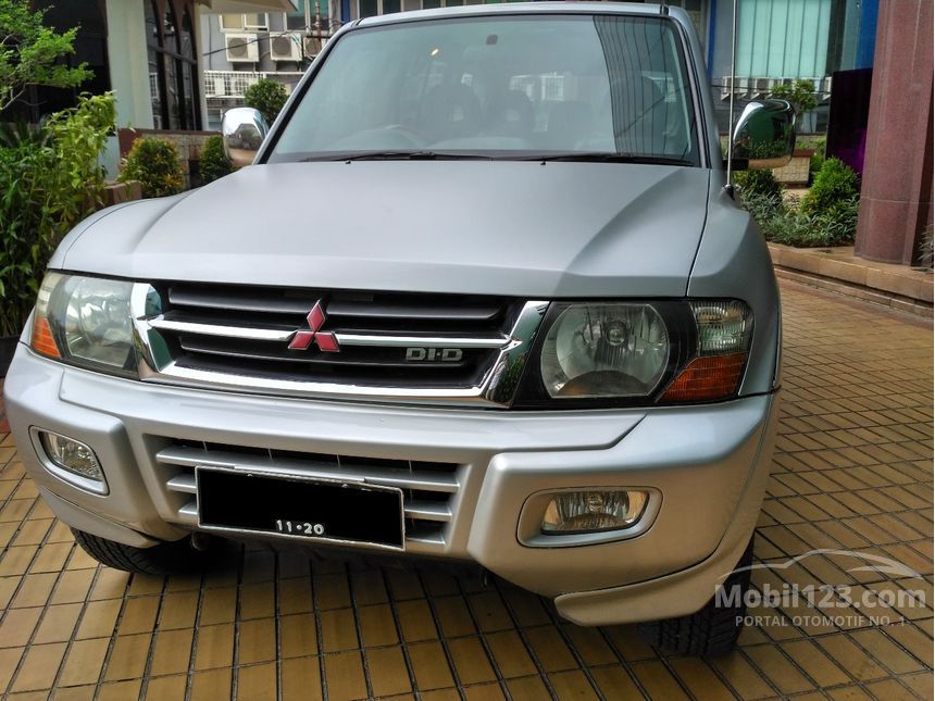 Jual Mobil Mitsubishi Pajero 2000 3.2 Automatic 3.2 di DKI Jakarta