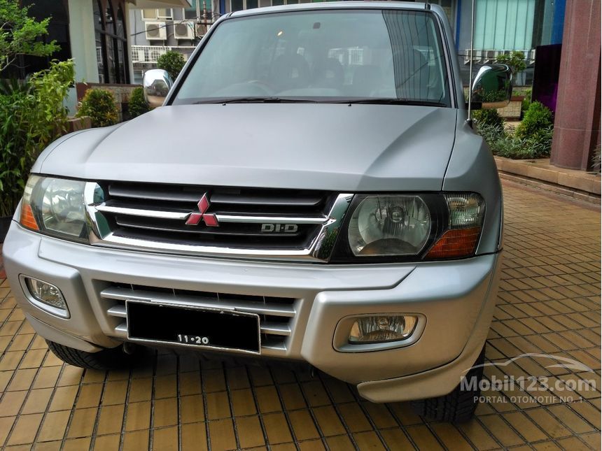 2000 Mitsubishi Pajero 3.2 Automatic SUV Offroad 4WD