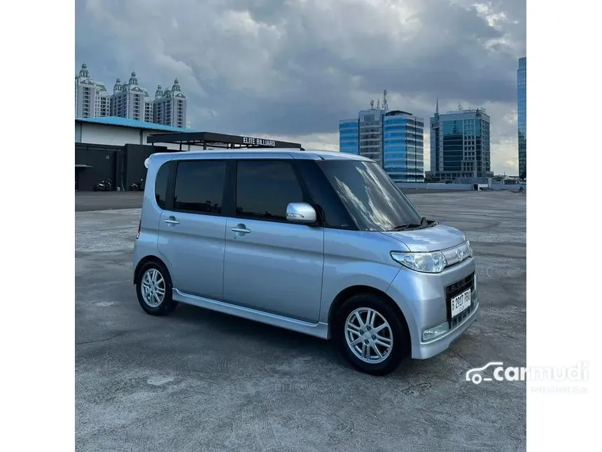 2009 Daihatsu Tanto Micro car