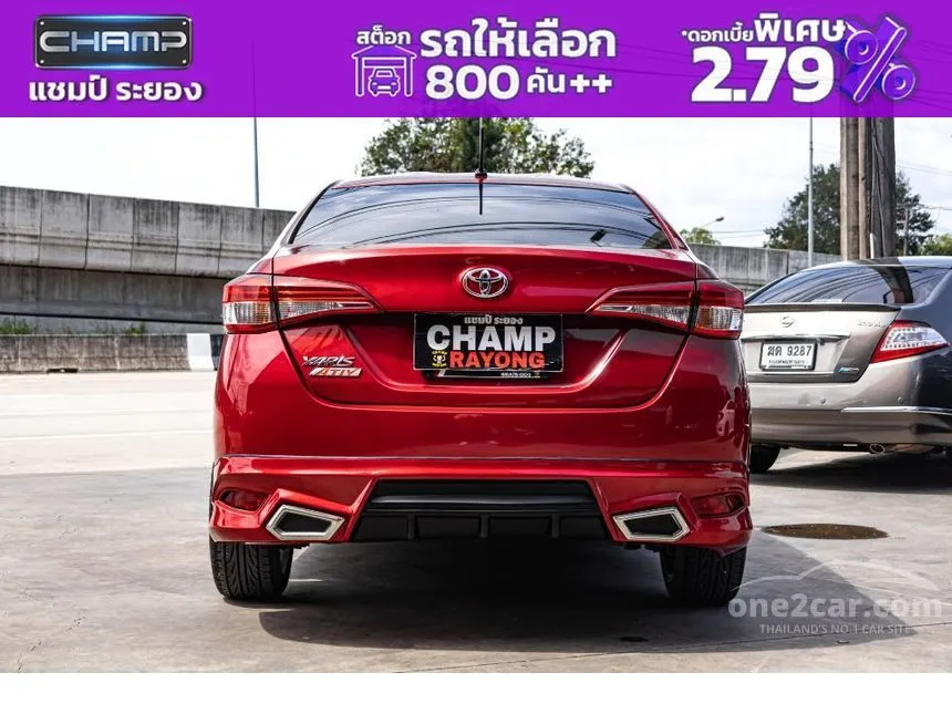2019 Toyota Yaris Ativ J Sedan
