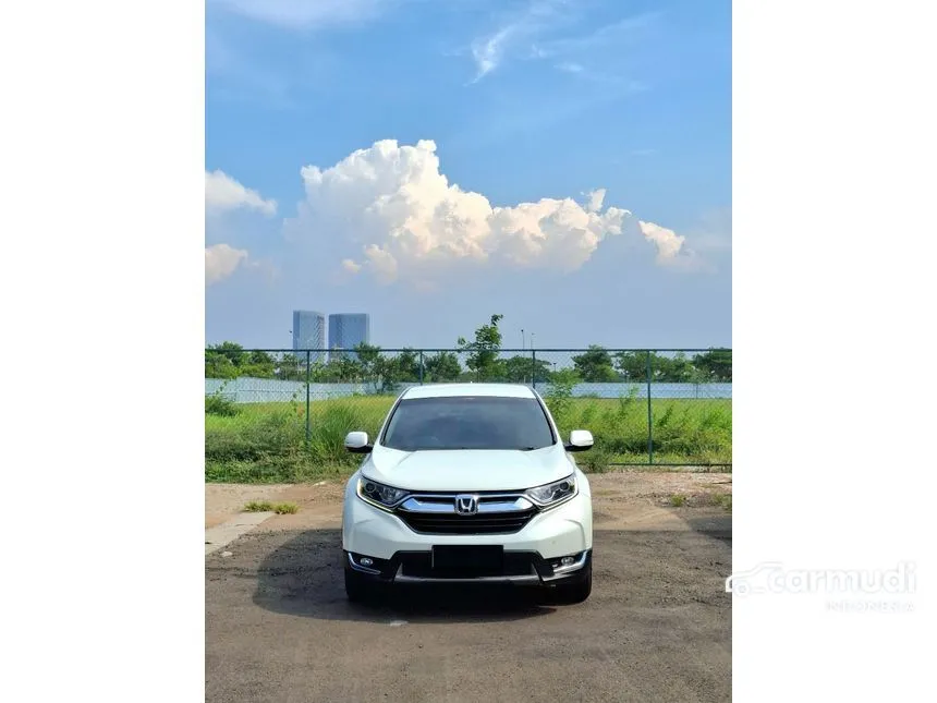 2018 Honda CR-V Turbo SUV