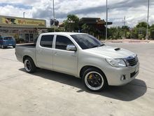 2013 Toyota Hilux Vigo 2.5 CHAMP DOUBLE CAB (ปี 11-15) G Pickup MT