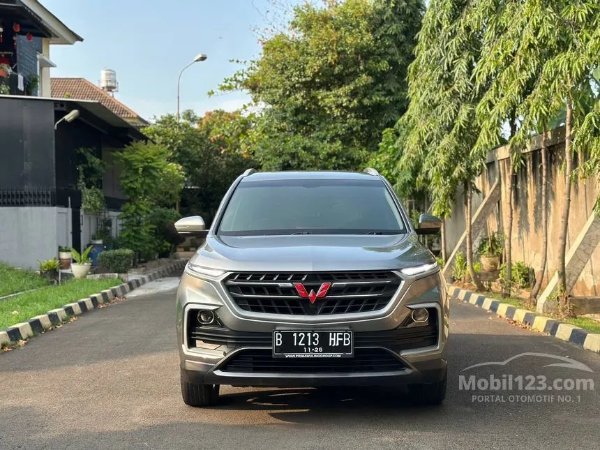 Jual Mobil Wuling Almaz 2021 S+T Smart Enjoy 1.5 di Jawa Barat Automatic Wagon Abu