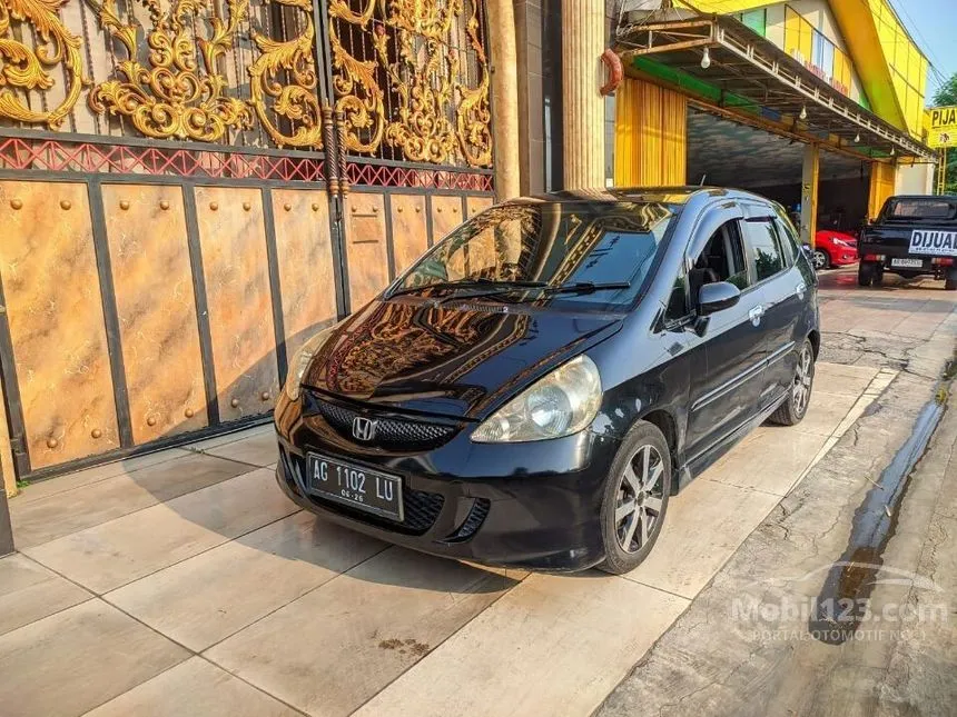 Jual Mobil Honda Jazz 2007 VTEC 1.5 di Jawa Timur Automatic Hatchback Hitam Rp 79.000.000
