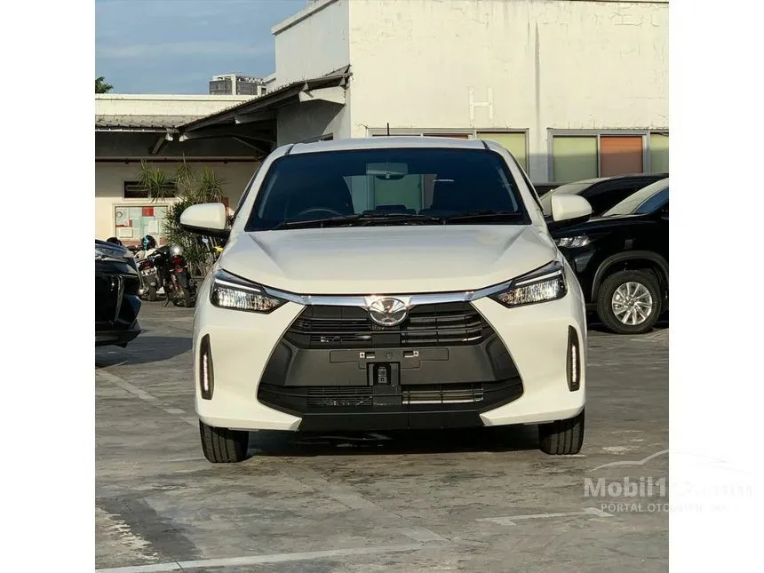 Jual Mobil Toyota Agya 2024 G 1.2 di DKI Jakarta Automatic Hatchback Putih Rp 179.000.000