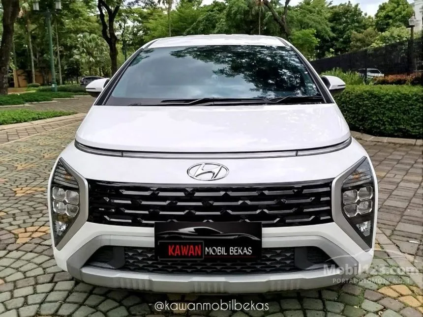 Jual Mobil Hyundai Stargazer 2022 Prime 1.5 di DKI Jakarta Automatic Wagon Putih Rp 245.000.000