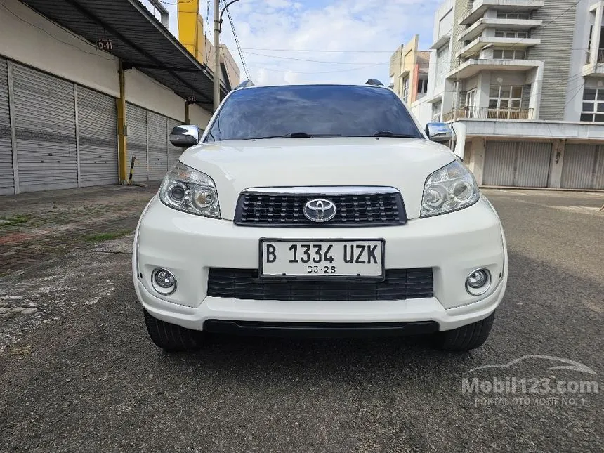 Jual Mobil Toyota Rush 2013 S 1.5 di DKI Jakarta Automatic SUV Putih Rp 129.000.000
