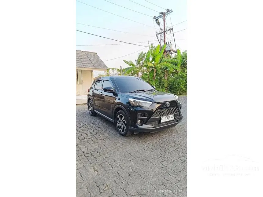 Jual Mobil Toyota Raize 2022 G 1.0 di Jawa Tengah Automatic Wagon Hitam Rp 179.500.000