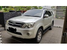 Dijual Toyota Fortuner 2008 Bensin 2.7 G Luxury SUV