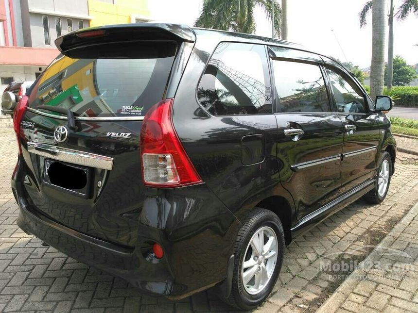 Jual Mobil  Toyota Avanza  2013  Veloz  1 5 di Banten Manual 