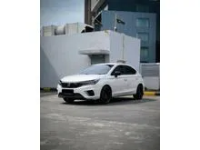 2021 Honda City 1.5 RS Hatchback , LOW KM 33rb RECORD ASLI HONDA - UNIT FRESH SIAP PAKAI , MOBIL GARANSI BEBAS TABRAK BEBAS BANJIR