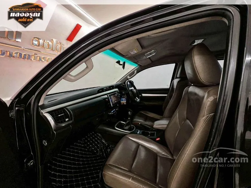 2017 Toyota HILUX REVO G Prerunner Double Cab Pickup