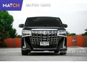 2022 Toyota ALPHARD 2.5 SC Van