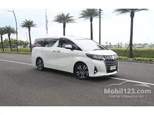 2018 Toyota Alphard 2.5 G MPV
