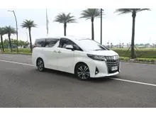 2018 Toyota Alphard 2.5 G MPV PALING MURAH, LOW ODO, DP CUMA 20JTAN KONDISI SIAP PAKAI