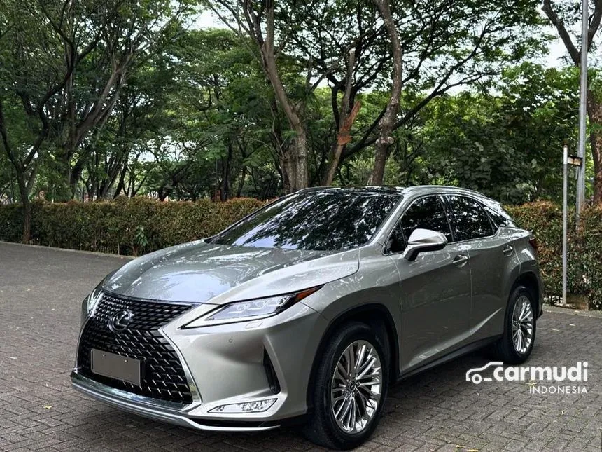 Jual Mobil Lexus RX 300 2019 Luxury 2.0 di DKI Jakarta Automatic SUV Abu