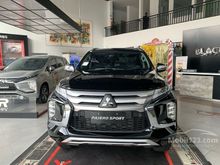 2021 Mitsubishi Pajero Sport 2.4 Dakar SUV 4X4 Promo Bunga 0 Persen Spesial Trade-in