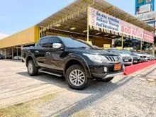 2016 Mitsubishi TRITON 2.4 Double Cab (ปี 14-19) GLS-Limited Plus Pickup