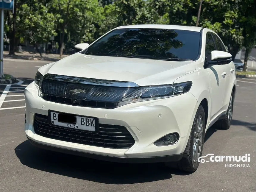 2014 Toyota Harrier SUV