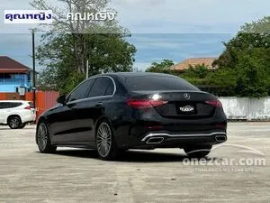 2022 Mercedes-Benz C220 2.0 d AMG Dynamic Sedan