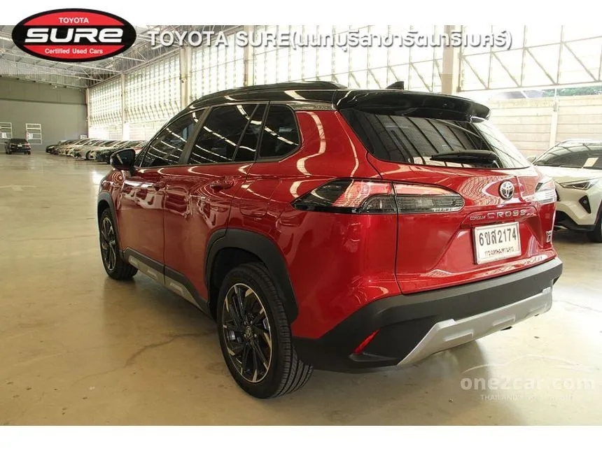 2025 Toyota Corolla Cross HEV GR Sport SUV